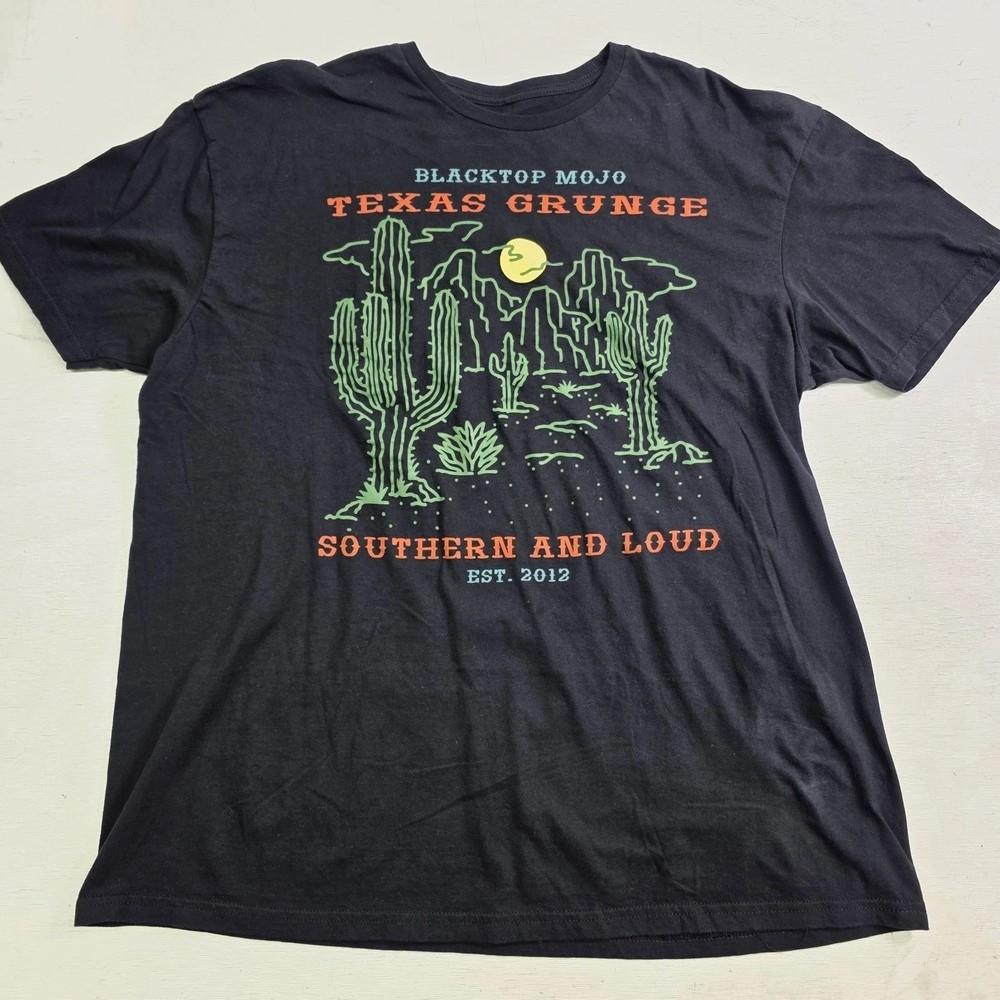 Blacktop Mojo Band Texas Grunge Southern T Shirt Full Size S-5XL Unisex T-Shirt