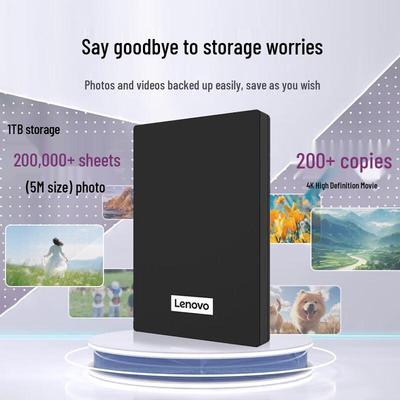 Lenovo Портативный внешний жесткий диск