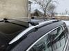 Поперечены на рейлинги под ключ (2 шт) Серый для Volkswagen Tiguan 2007-2016 гг