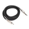 6.35mm Male To 3.5mm Cable Professional Stereo Aux Jack Adapter Cable for Cellphone Amplifiers 6.6ft