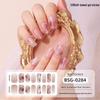 UV Semi-Cured 3D Gel Nail Stickers for 16 Fingers