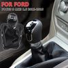 Ручка КПП Рычаг Переключения Передач Чехол Пыльник Ручника Стояночного Тормоза Чехол-Крышка Для Ford focus 3 MK3 1.6 2012 2013 2014 2015 2016