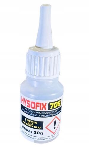 Hysofix 706 Cyanoacrylate Adhesive - 20G