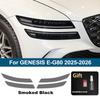 Защитная пленка для фар автомобиля из ТПУ для GENESIS G8 E-G80 Дымчато-черная Высокоглянцевая Предварительно вырезанная PPF Антицарапающая Комплект виниловой обтяжки для автомобиля