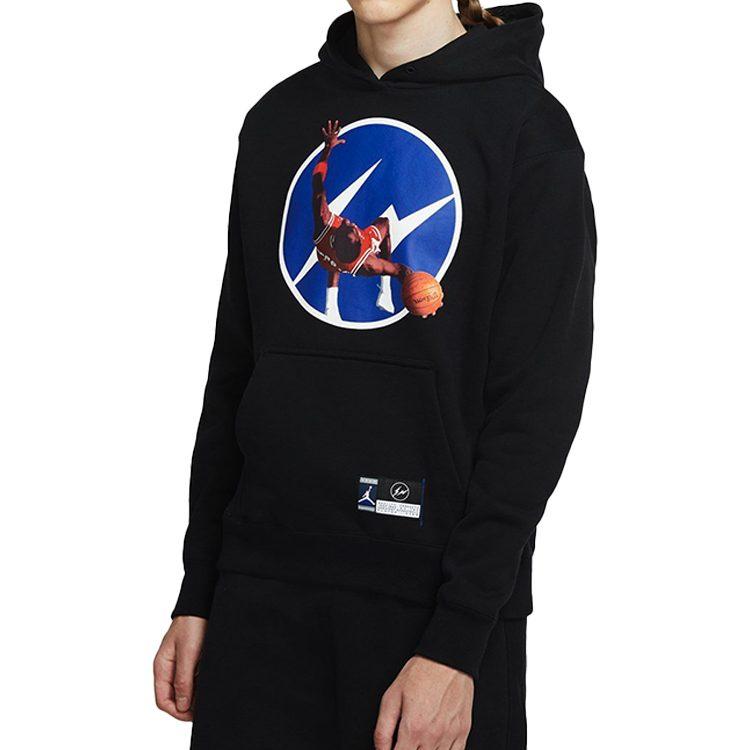 Худи с капюшоном Air Jordan X Fragment Изображение DA2991-010