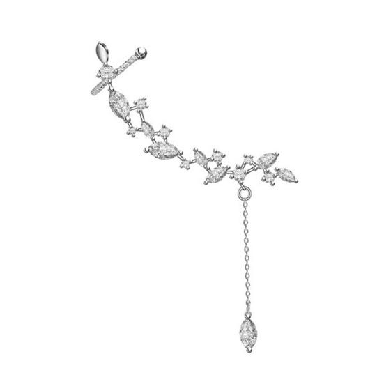 Women Elegant Rhinestone Wedding Earing Gift