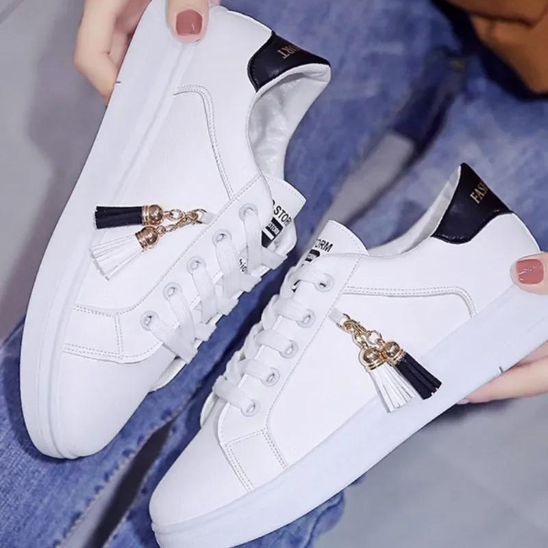 Spring Fashion Platform Sneakers Women Comfortable Women Casual Shoes Lightweight Lace-up Breathable Mesh Shoes