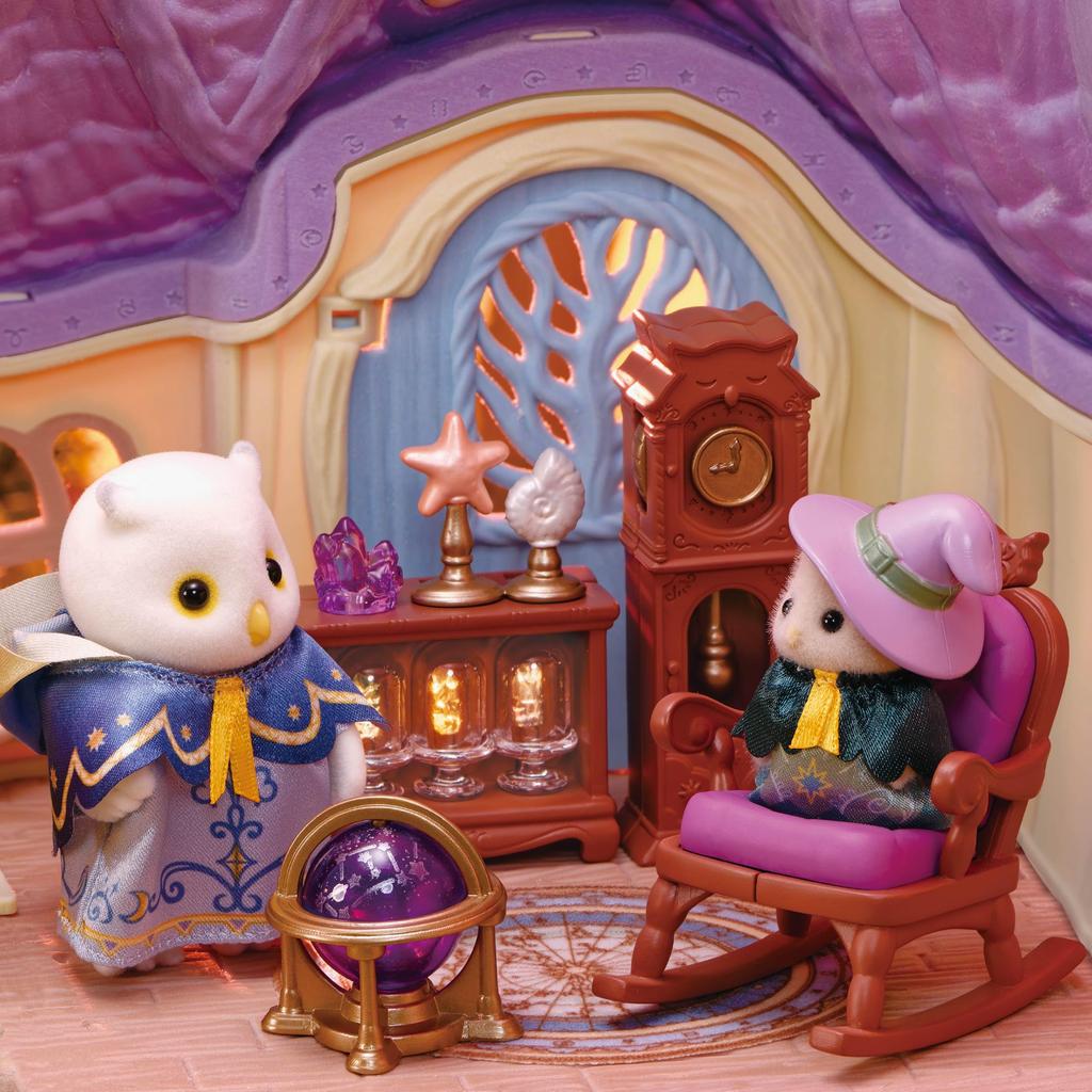 Sylvanian Families Истории Тайный Сент-Марк Эпоха Возраста [Маленькая Коллекция Комната Совы] LT-02 Сертифицировано, 3+, Игрушка, Кукольный домик, ООО