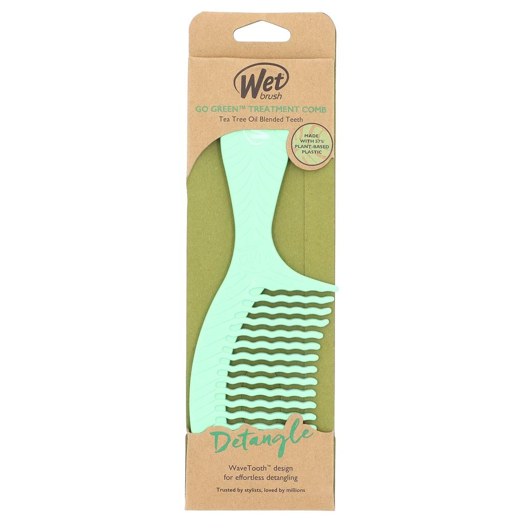 Wet Brush Расческа Go Green Treatment, распутывающая, 1 расческа