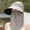 UV Protection Sun Visor Hats Empty Top Sun Hat Outdoor Baseball Cap  Summer