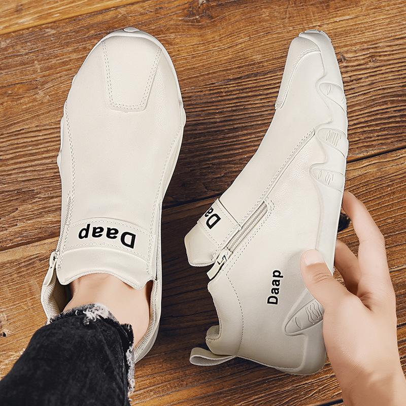 Men's Shoes Spring New High-top Casual Shoes Men's Work Work Tooling Shoes Versatile Outdoor Hiking Shoes