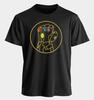 Men's and Women's T-shirts Infinity Gauntlet Summer American Spring and Autumn Niche Casual Oversized Short-sleeved