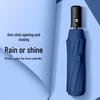 Automatic Dual-Use Folding Umbrella: Premium Sunshade & Rain Protection with Custom Logo