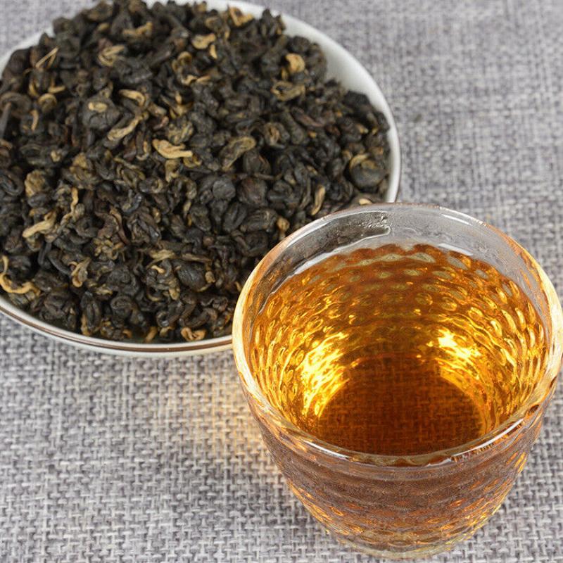 Чай Дянь Хун Юньнаньский черный чай Дянь Хун Китайский чай с улиткой Дянь Хун Фэн Цин