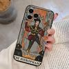 Чехол для телефона Tarot Аватар для iPhone 17, 16, 15, 14, 13, 12, 11 Plus, Pro Max, Другие Мягкий Черный Чехол