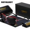 Royalhot Women Man Polarized Oversized Vintage Sunglasses Aloly Frame Driving Sun Glasses Shades Oculos Masculino Male 60012