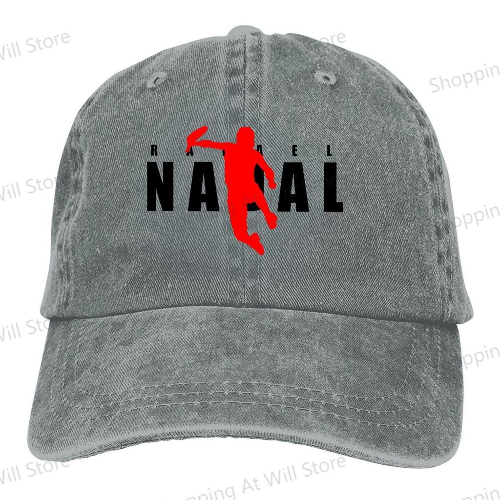 Rafael Nadal Baseball Cap Men Women Sun visor Retro Distressed Denim Sun Caps