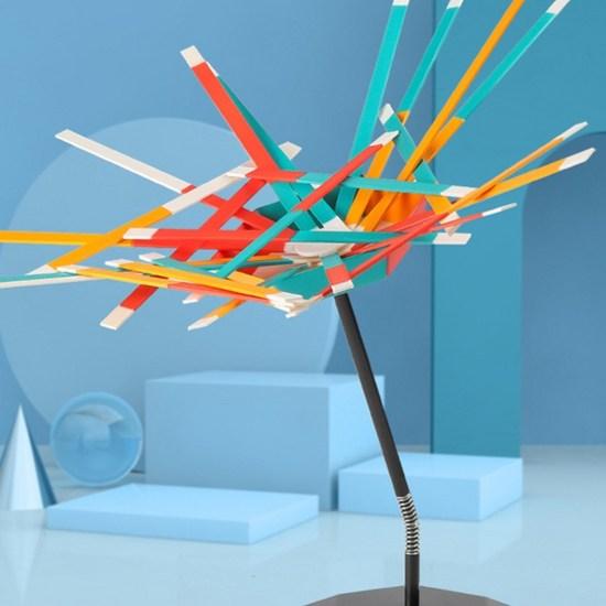 Family Balance Stick Puzzle Board Game, Popular Korean Game