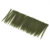 100PCS Rubber Fishing Anti‑Tangle Sleeves 2mm OD Anti Rigs Sleeve  Outdoor Fishing