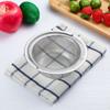 Drainer Stainless Steel Cleaning Mesh Food Hair Stopper Sink Strainer Colander Plug Filter Basket