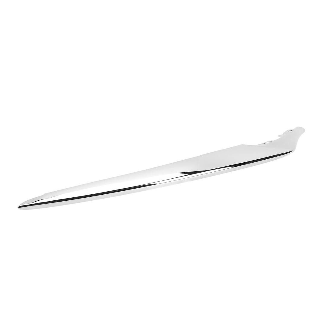 Front Bumper Molding Trim ABS Chrome Precise Fit for CLAClass C117 Standard Version 2016 To 2019