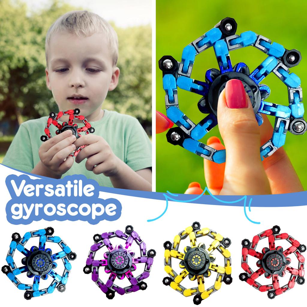 Трансформируемые спиннеры для детей и взрослых, сенсорные игрушки для снятия стресса для мальчиков и девочек, игрушки для пальцев при СДВГ для детей, подарки