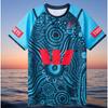 Австралийская NRL Синие майки NSW Тренировочная майка Детская форма для взрослых Скалолазание и трейлраннинг Кемпинг Футболки Drifit