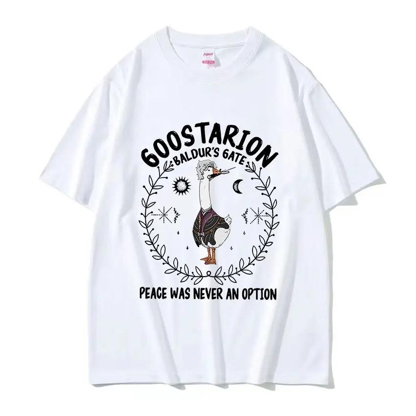 Astarion Trend Мужская Женская Хлопковая Футболка Футболка с принтом Футболка с коротким рукавом Летняя уличная одежда Топы больших размеров Одежда