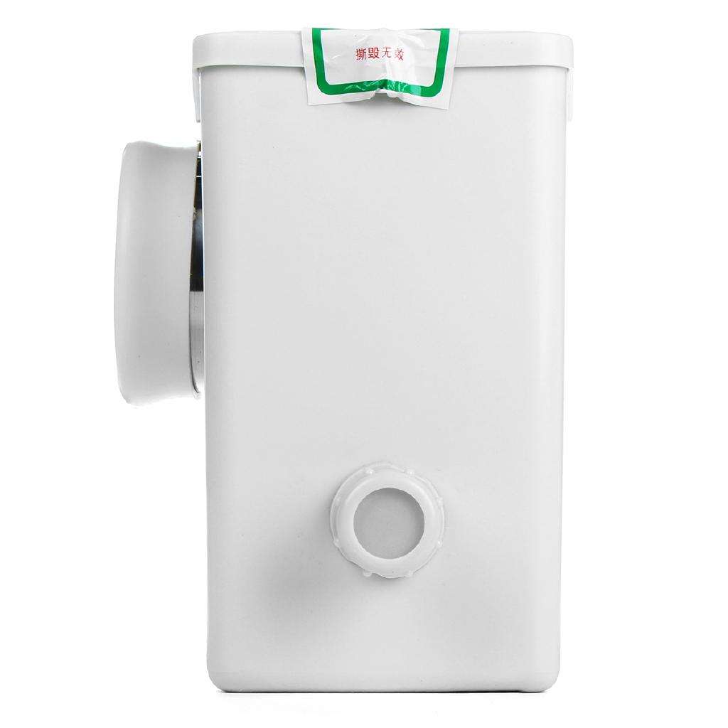 2500 л/ч Горизонтальный измельчительный насосный агрегат с несколькими входами для туалета, раковины, душа, полностью автоматический для ванной комнаты, AC 220 В 400 Вт