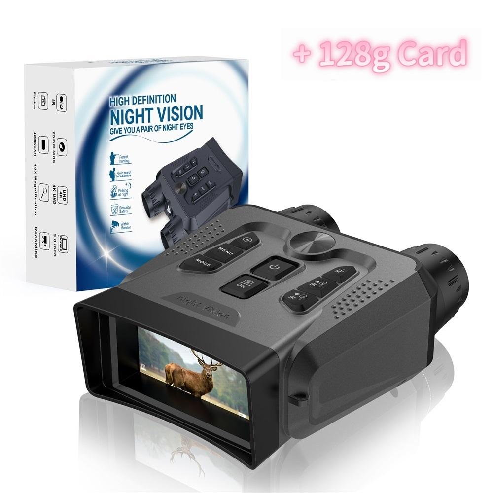 Популярный инфракрасный бинокль для фотосъемки и видеосъемки в формате HD с функцией ночного видения