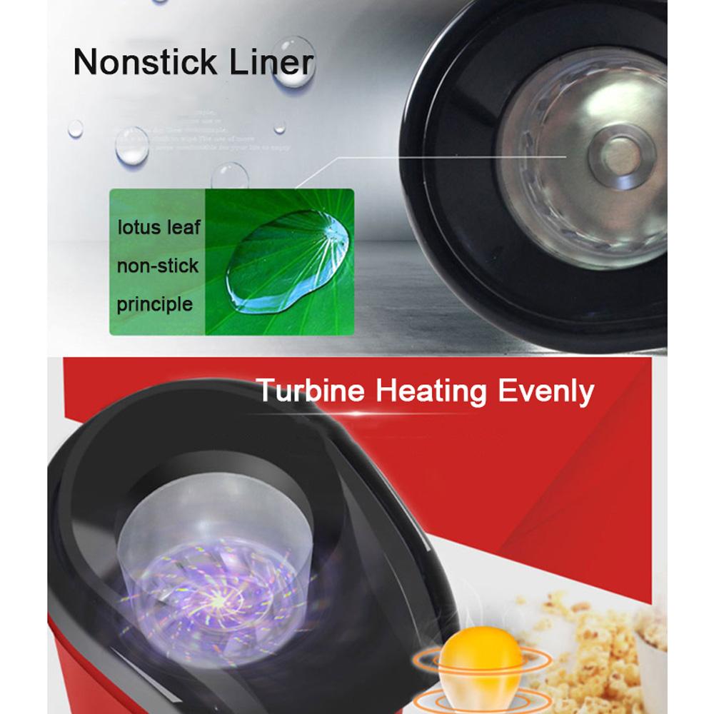 Бытовой Домашний Кинотеатр Детский Подарок Кухонная Техника Аппарат для Попкорна Воздушная Машина для Приготовления Попкорна