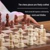 Guan Xiao Er Magnetic Foldable Wooden Chess Set