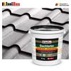 IsolBau Roof Paint Dachfarbe Concrete Gray 25