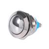 19mm Waterproof Car Metal Push Button Horn Momentary Switch 12V