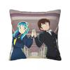 Pillow Cover Anime Urusei Yatsura Graphic Cushion Cover Novelty Pillow Case For Office Car Home Decorative Pillowcases