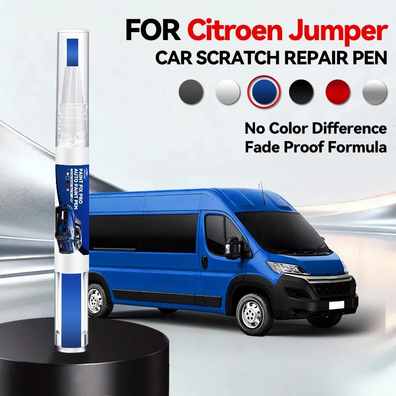 Car Dedicated For Citroen Jumper Paint Repair Pen Touch Up Scratch Remover DIY Auto Accessories Grey Black Blue Blueprint Red Si