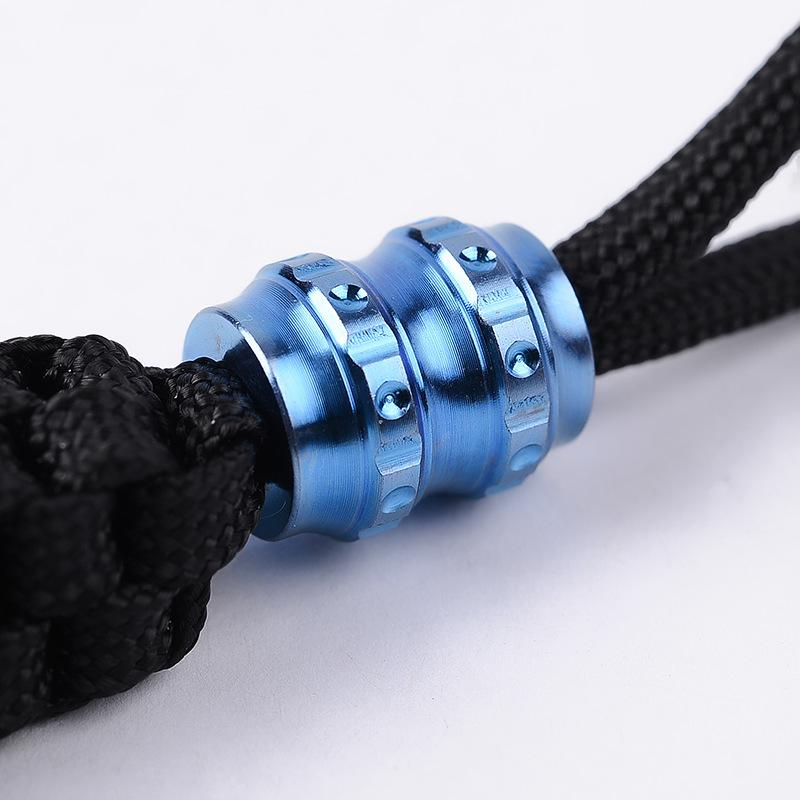 Титановый сплав TC4 EDC темляк для ножа: Аксессуар из паракорда с подвеской, 4 стиля