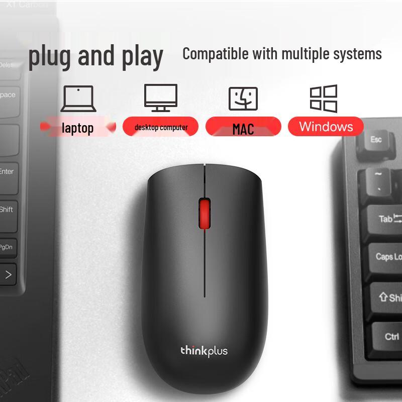 Lenovo Thinkplus T60X Wireless Dual-Mode Mouse