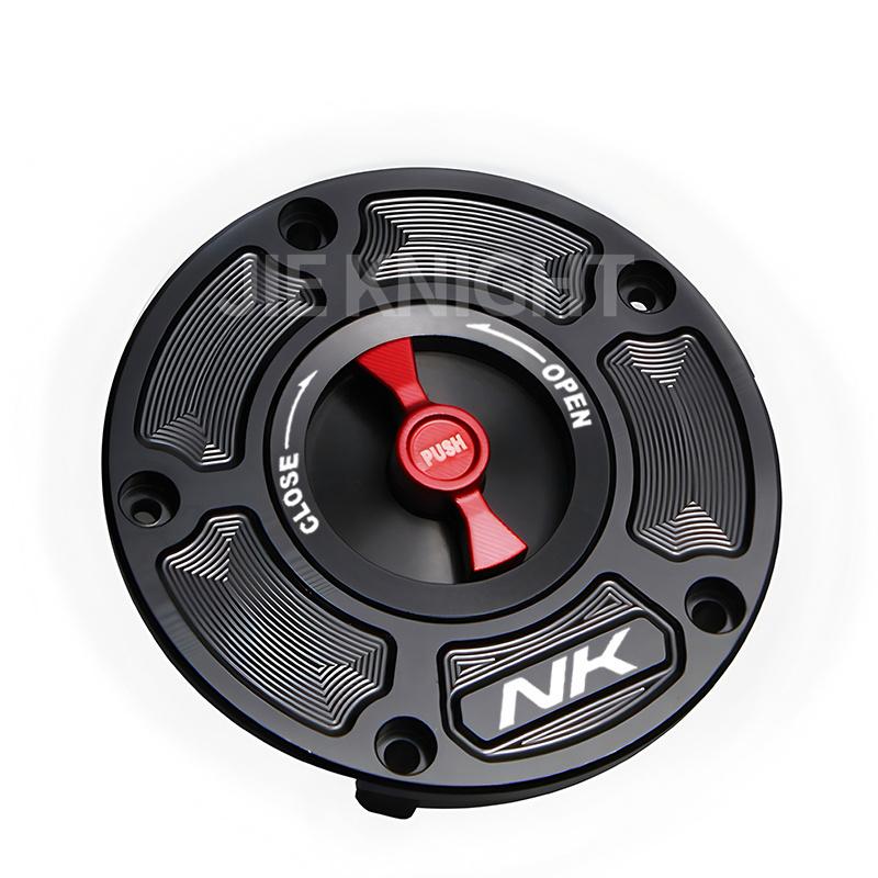 Для CFMOTO 400NK 450NK 650NK 675NK 800NK 400 450 650 675 800 NK Алюминиевая крышка бензобака без ключа Аксессуары для мотоциклов