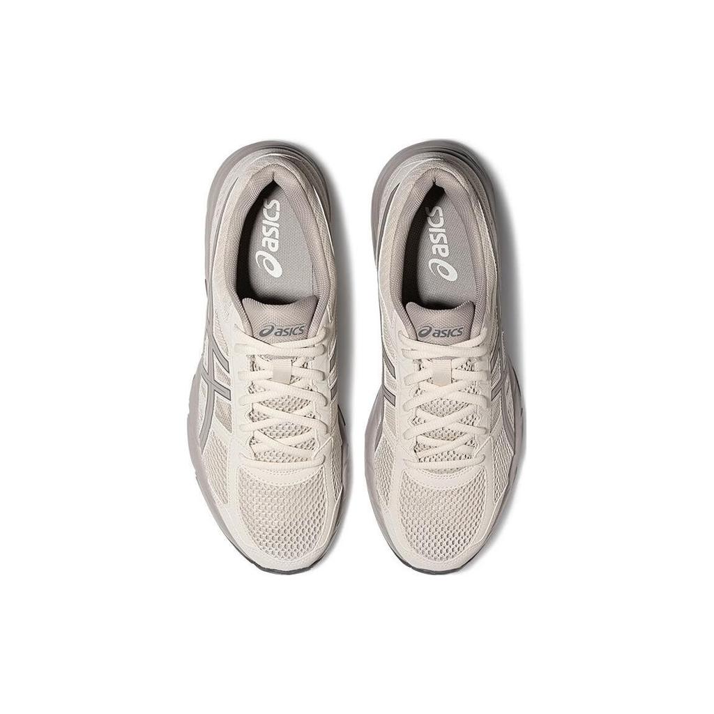 Asics Gel-Contend 4 Mesh Comfortable Fabric Synthetic Leather Durable Resilient Breathable Low-Top Casual Running Shoes Men Sneaker Beige T8D4Q-021