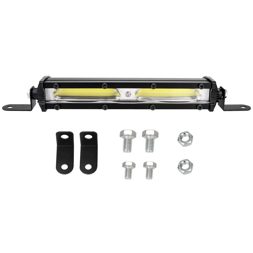 12 В прожектор, автомобильный светодиодный рабочий свет, 6500 К, полоса света, супер яркий свет, бар для автомобиля, грузовика, грузовика, прицепа, внедорожника