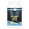Ultimate Omega Sport 2x, 2150 мг, 60 мягких капсул (1075 мг на мягкую капсулу)