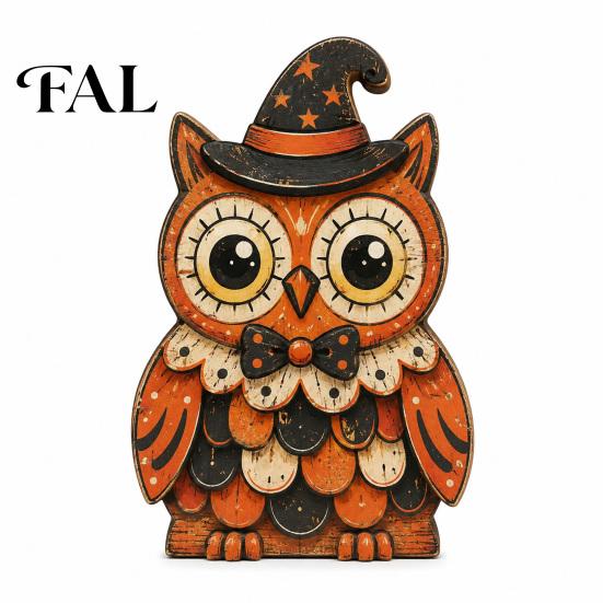 Halloween Tiered Tray Decorations Decorations, Wooden Tabletop Ornaments, Vintage Centerpiece Table Centerpieces for Home Kitchen
