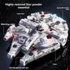 TOYLINX Building Blocks Kits Millennium Falcon Starship 1361PCS Bricks Christmas Birthday Holiday Boys Education Toys Gifts