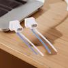 Essential Drone Accessories: BT2.0 Male Connector & 40mm U-Shaped Cable for 1S Whoop, Pack of 2/6