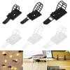 Table Desk Storage Wire Holder Organizer Adjustable Self-adhesive Cable Clips Wire Tie Cable Tie