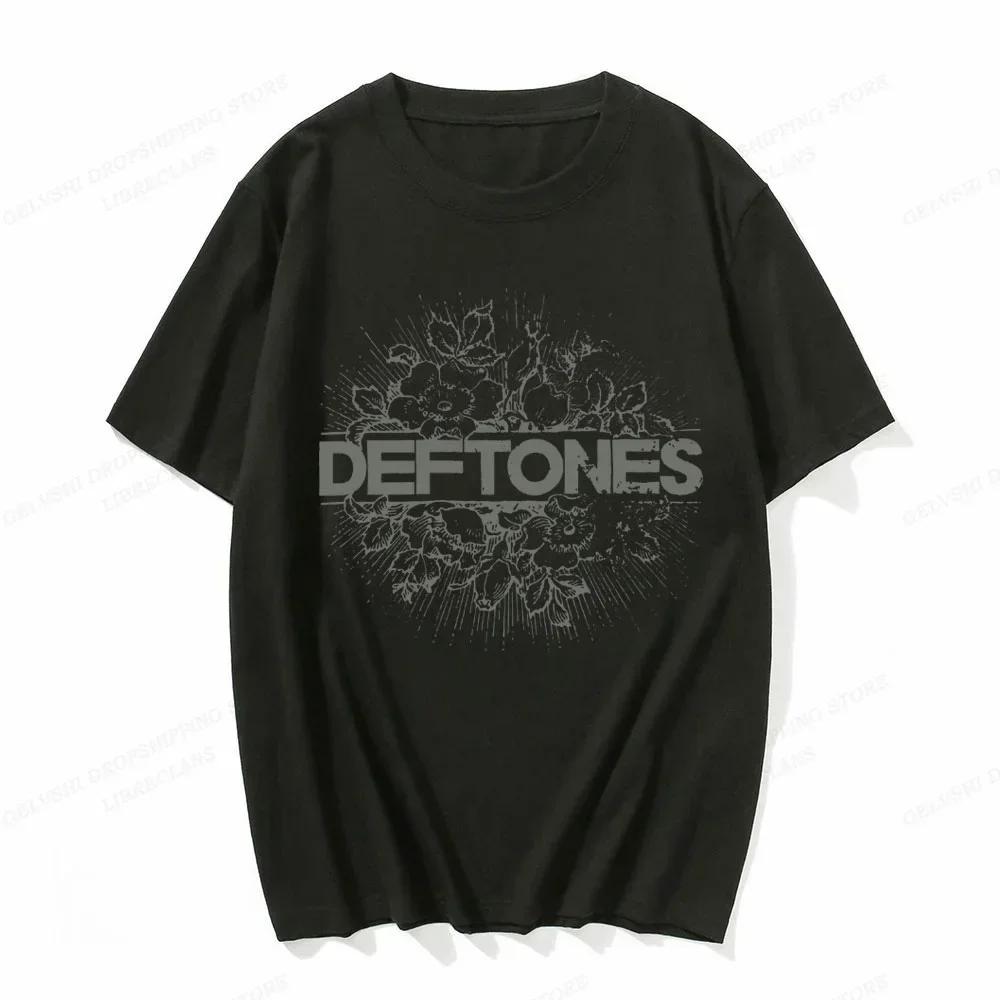 Женская футболка Deftones, милые модные топы с принтом, черная футболка, женская летняя футболка 90-х годов, футболка с рисунком для девочек, женские милые топы, футболка