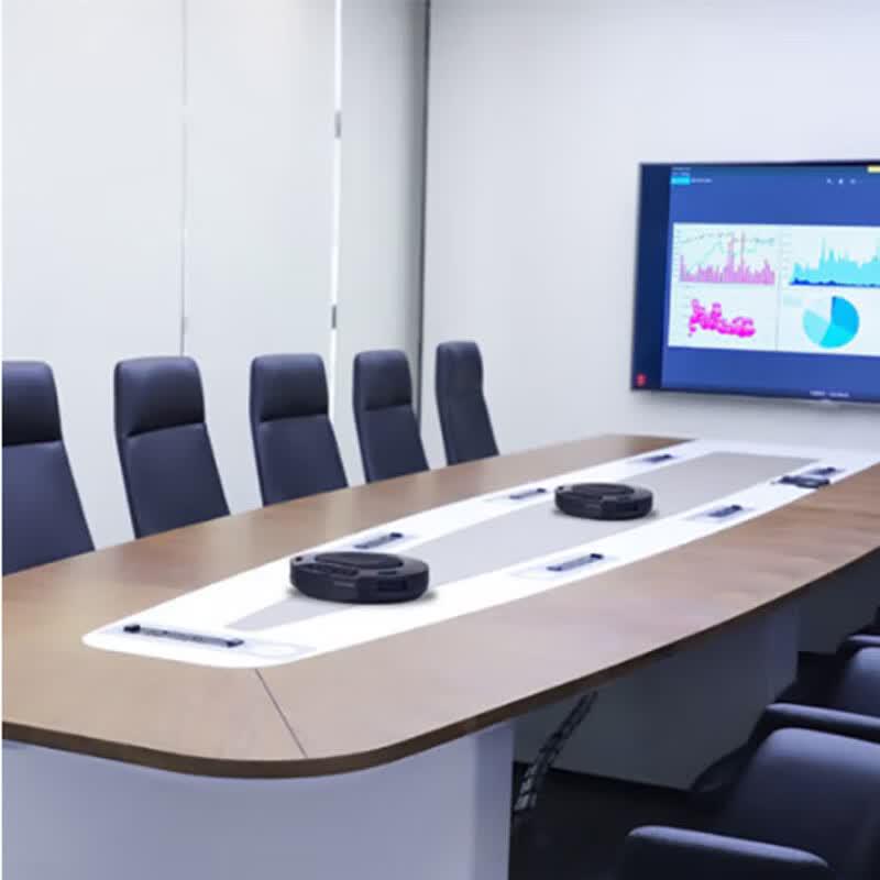 INNOTRIK I-33W 2.4G Wireless Cascading Omnidirectional Conference Microphone (CN version)