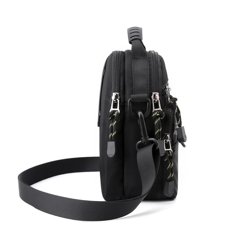 Многофункциональная мужская мини-сумка, высококачественная мужская сумка-мессенджер, маленькие сумки через плечо, модная повседневная мужская сумка, ручная сумка