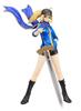 Night Heroine X Scale PVC Painted Finished Figure Fate/stay 1/7 (including Muffler)